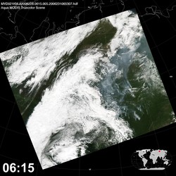 Level 1B Image at: 0615 UTC