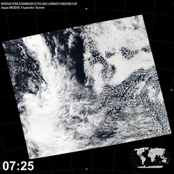 Level 1B Image at: 0725 UTC