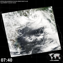 Level 1B Image at: 0740 UTC