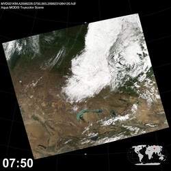 Level 1B Image at: 0750 UTC