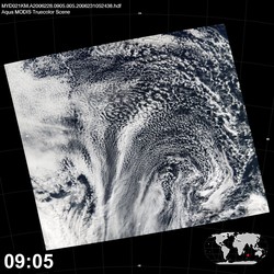 Level 1B Image at: 0905 UTC