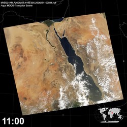 Level 1B Image at: 1100 UTC