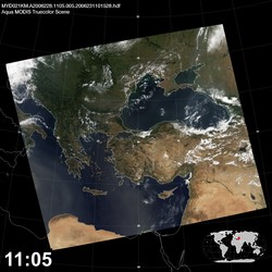 Level 1B Image at: 1105 UTC