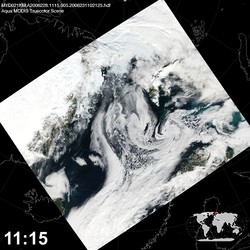 Level 1B Image at: 1115 UTC