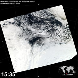 Level 1B Image at: 1535 UTC