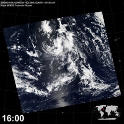 Level 1B Image at: 1600 UTC