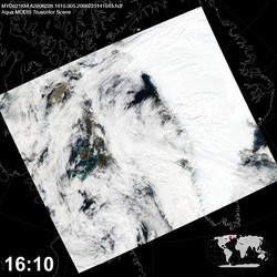 Level 1B Image at: 1610 UTC