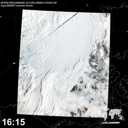 Level 1B Image at: 1615 UTC