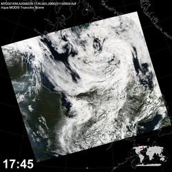 Level 1B Image at: 1745 UTC