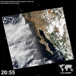 Level 1B Image at: 2055 UTC