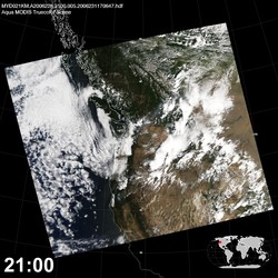 Level 1B Image at: 2100 UTC