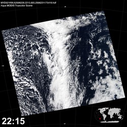 Level 1B Image at: 2215 UTC