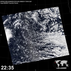 Level 1B Image at: 2235 UTC