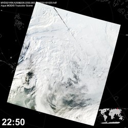 Level 1B Image at: 2250 UTC