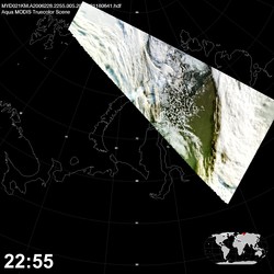 Level 1B Image at: 2255 UTC