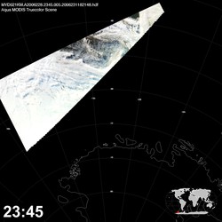 Level 1B Image at: 2345 UTC