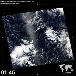 Level 1B Image at: 0145 UTC