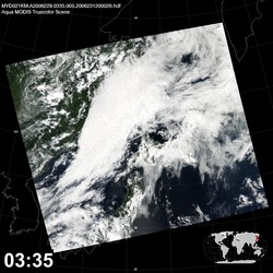 Level 1B Image at: 0335 UTC