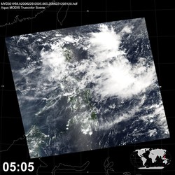 Level 1B Image at: 0505 UTC