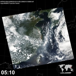 Level 1B Image at: 0510 UTC