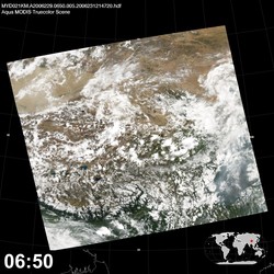 Level 1B Image at: 0650 UTC