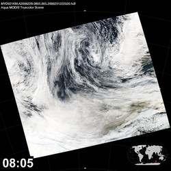 Level 1B Image at: 0805 UTC