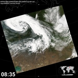 Level 1B Image at: 0835 UTC