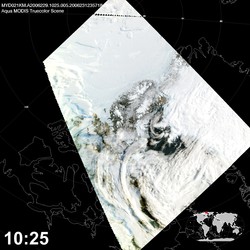 Level 1B Image at: 1025 UTC