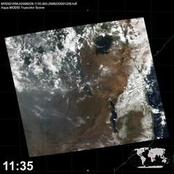 Level 1B Image at: 1135 UTC