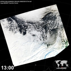 Level 1B Image at: 1300 UTC