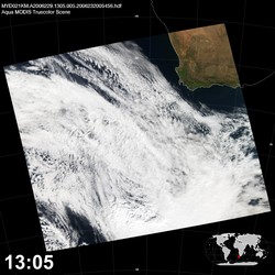 Level 1B Image at: 1305 UTC