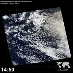 Level 1B Image at: 1450 UTC