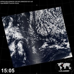 Level 1B Image at: 1505 UTC