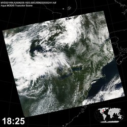 Level 1B Image at: 1825 UTC