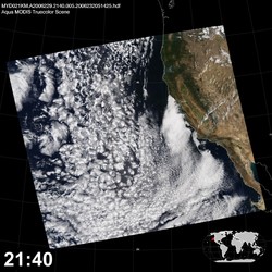 Level 1B Image at: 2140 UTC