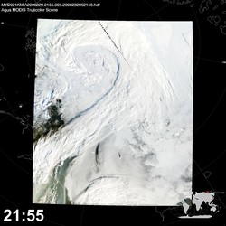 Level 1B Image at: 2155 UTC