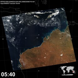 Level 1B Image at: 0540 UTC