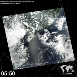 Level 1B Image at: 0550 UTC