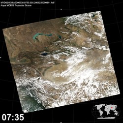 Level 1B Image at: 0735 UTC