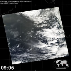 Level 1B Image at: 0905 UTC