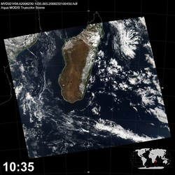 Level 1B Image at: 1035 UTC