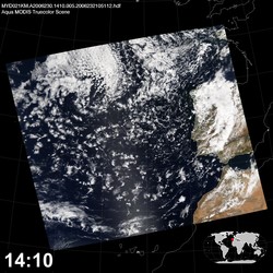 Level 1B Image at: 1410 UTC