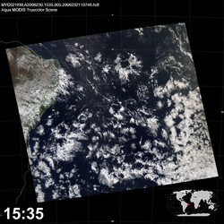 Level 1B Image at: 1535 UTC