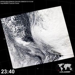 Level 1B Image at: 2340 UTC