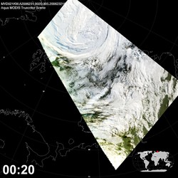 Level 1B Image at: 0020 UTC