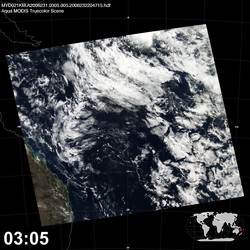 Level 1B Image at: 0305 UTC