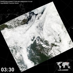 Level 1B Image at: 0330 UTC