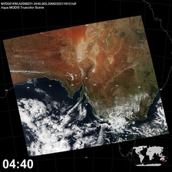 Level 1B Image at: 0440 UTC