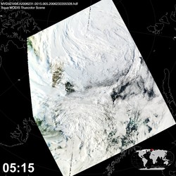 Level 1B Image at: 0515 UTC