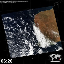 Level 1B Image at: 0620 UTC